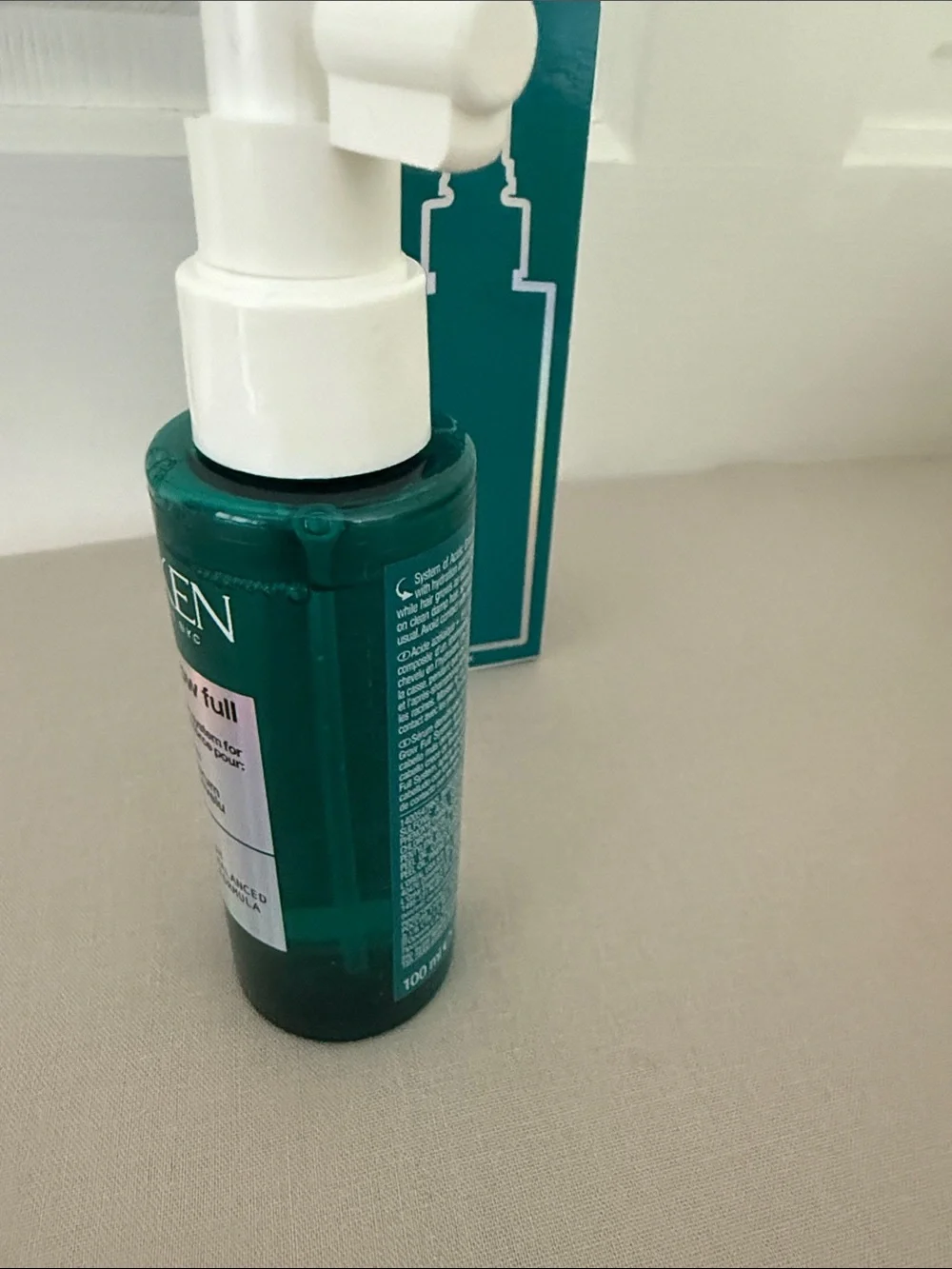 Redken Acidic Grow Full Scalp & Hair Serum  Brand New In Box (mens hair product)
